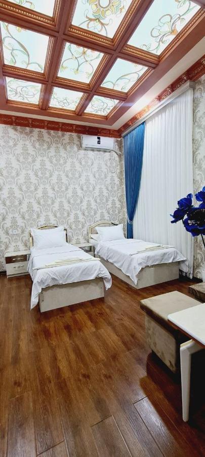 Sheykh Hotel Andizhan Exterior foto